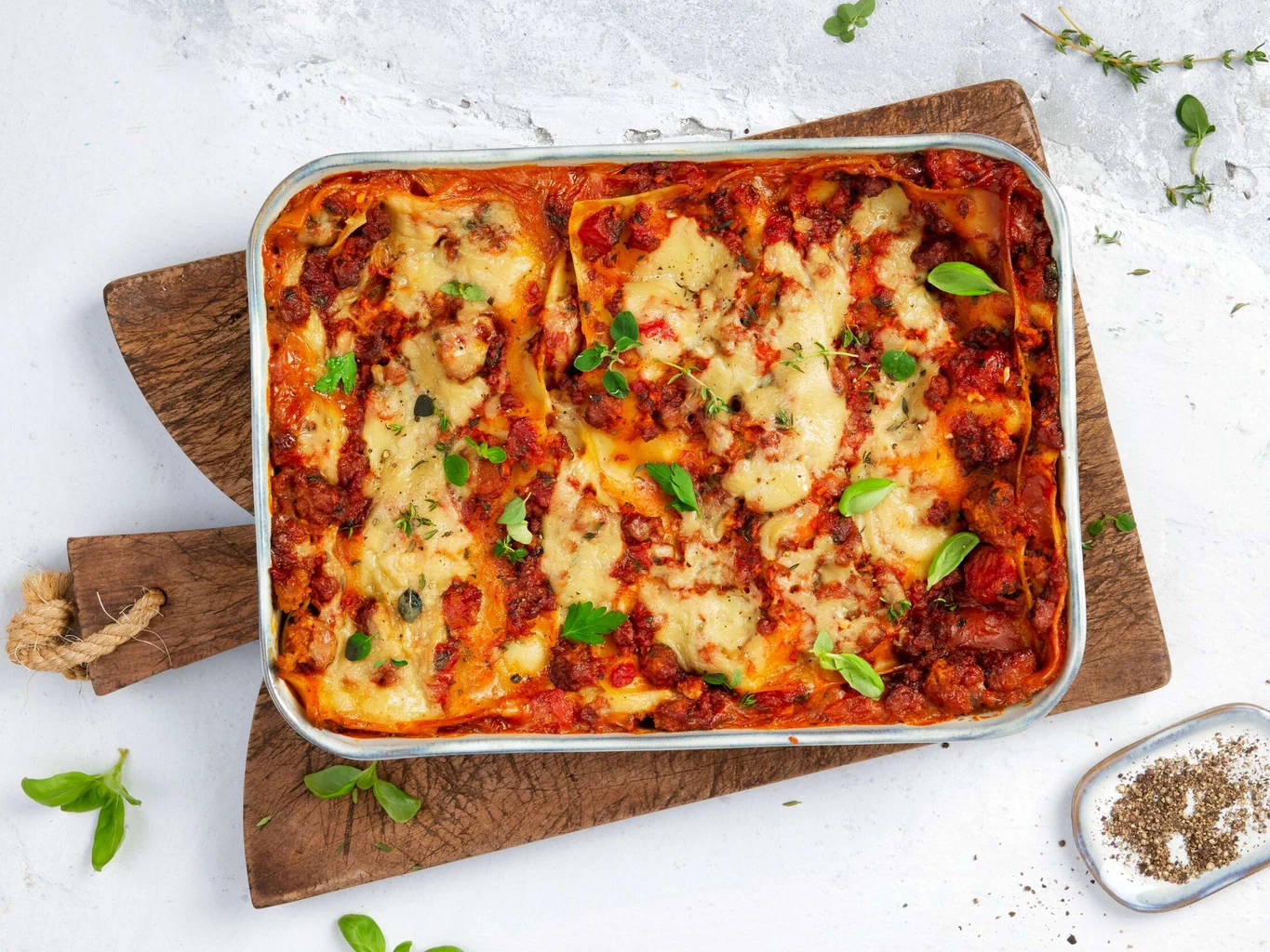 Lasagne végane