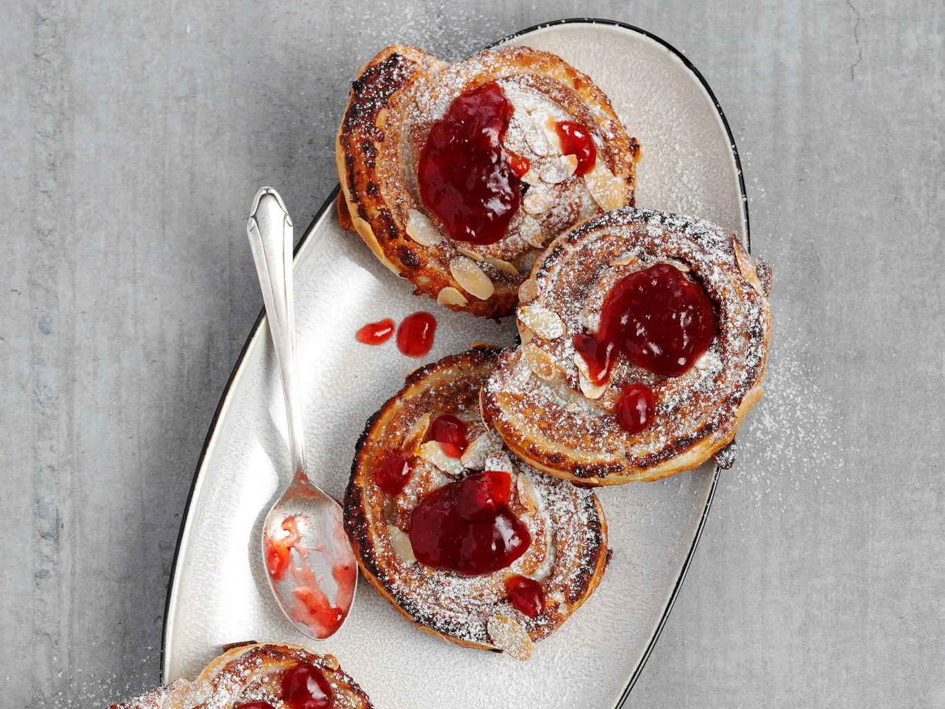 Girelle alla fragola
