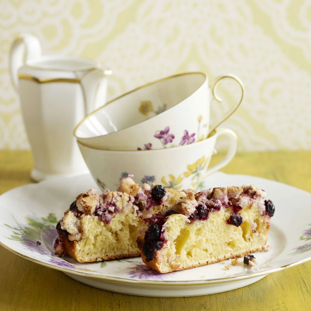 Gâteau au bouquet mit Cassis