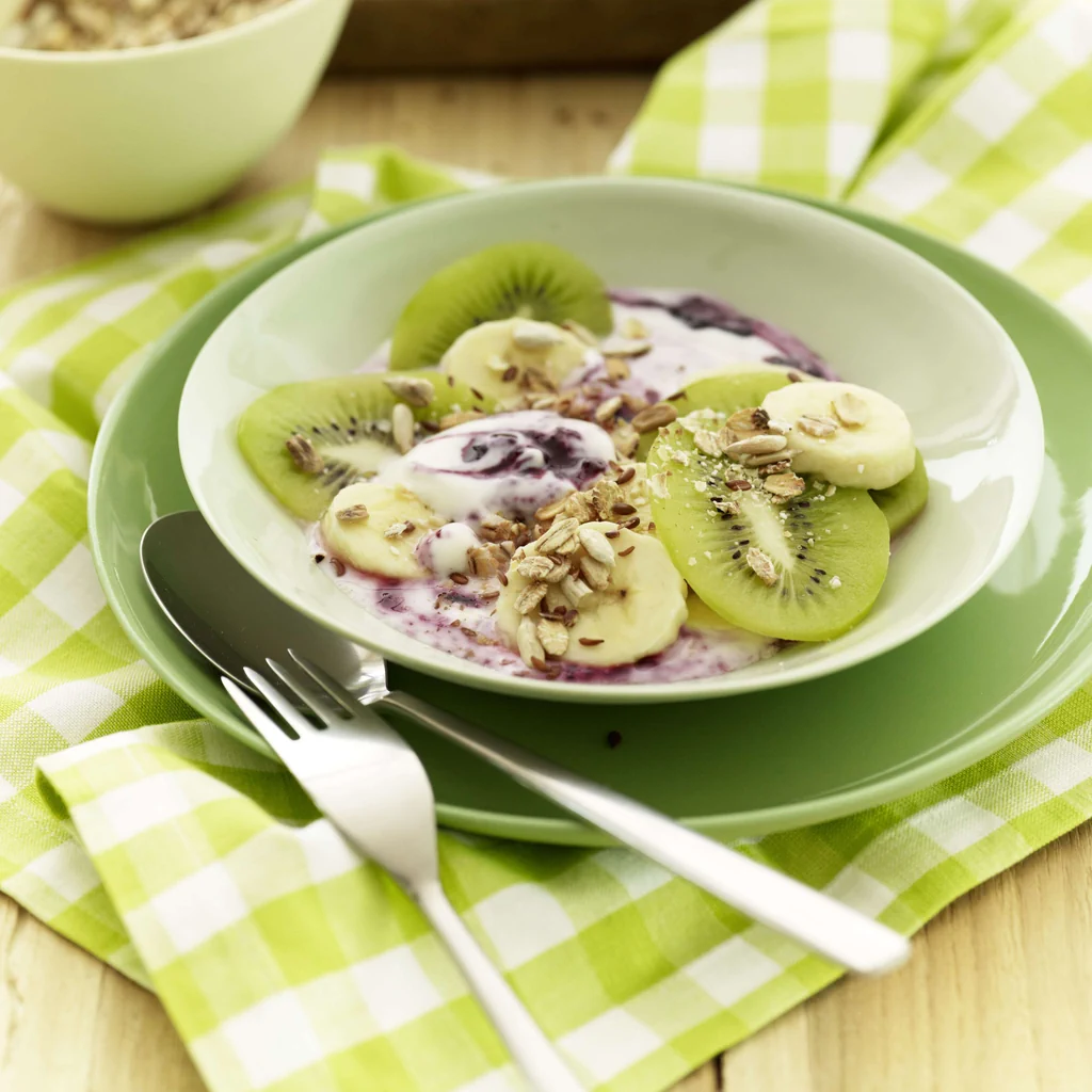 Bircher croustillant aux fruits