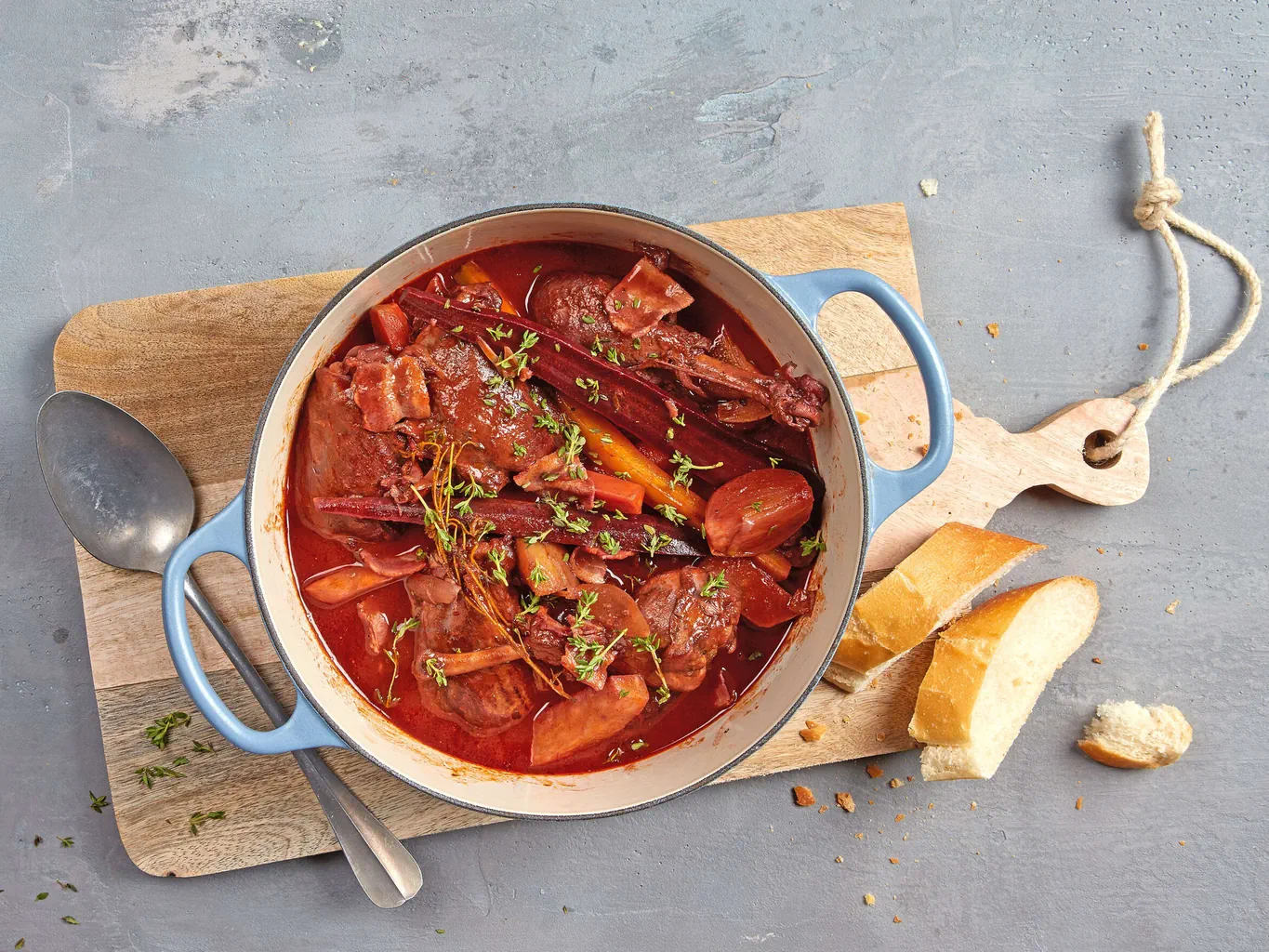 Coq au vin