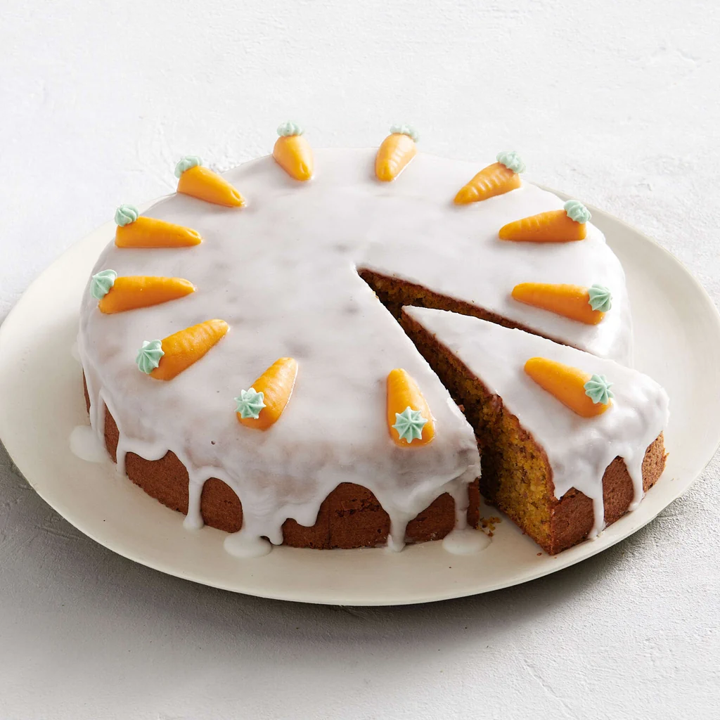 Tourte aux carottes argovienne