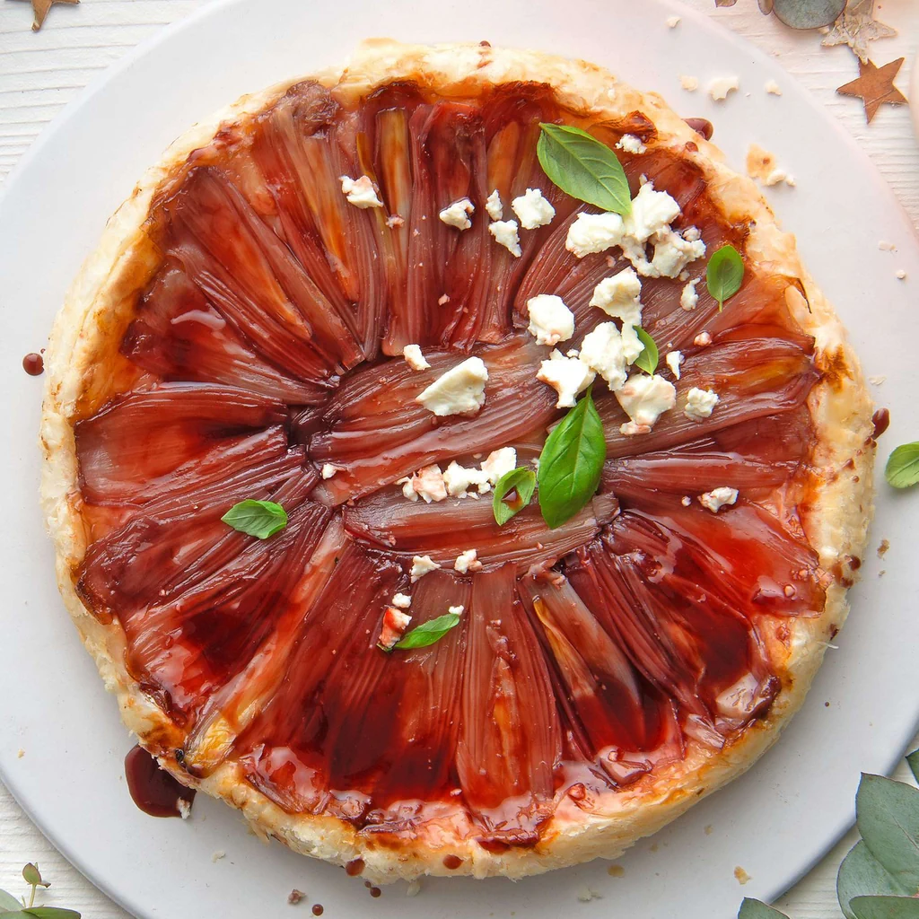 Schalotten-Tarte-Tatin