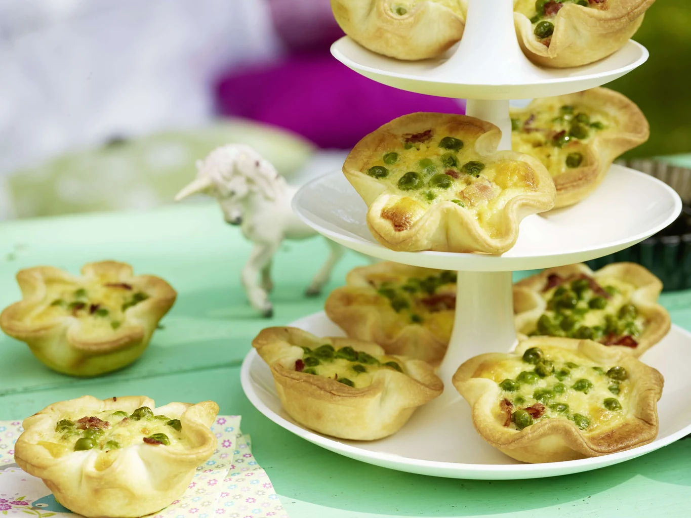 Prinzessin-auf-der-Erbse-Tartelettes