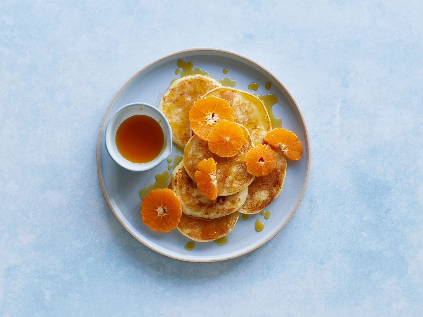 Hüttenkäse-Pancakes