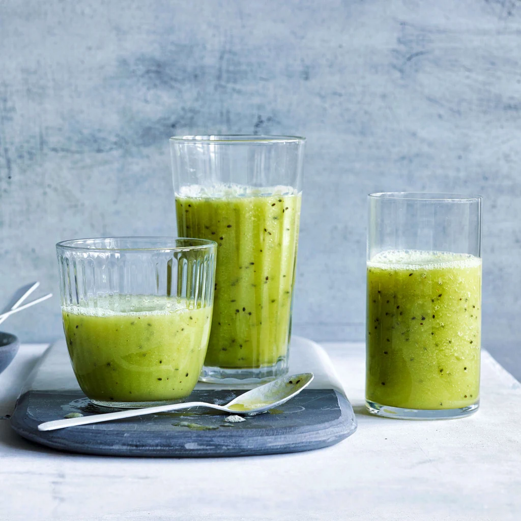 Kiwi-Bananen-Smoothie