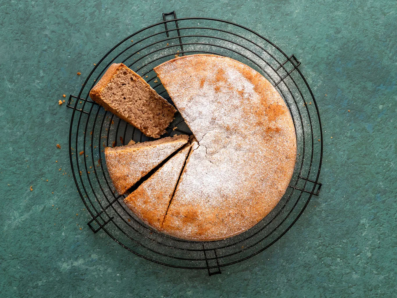 Torta di castagne