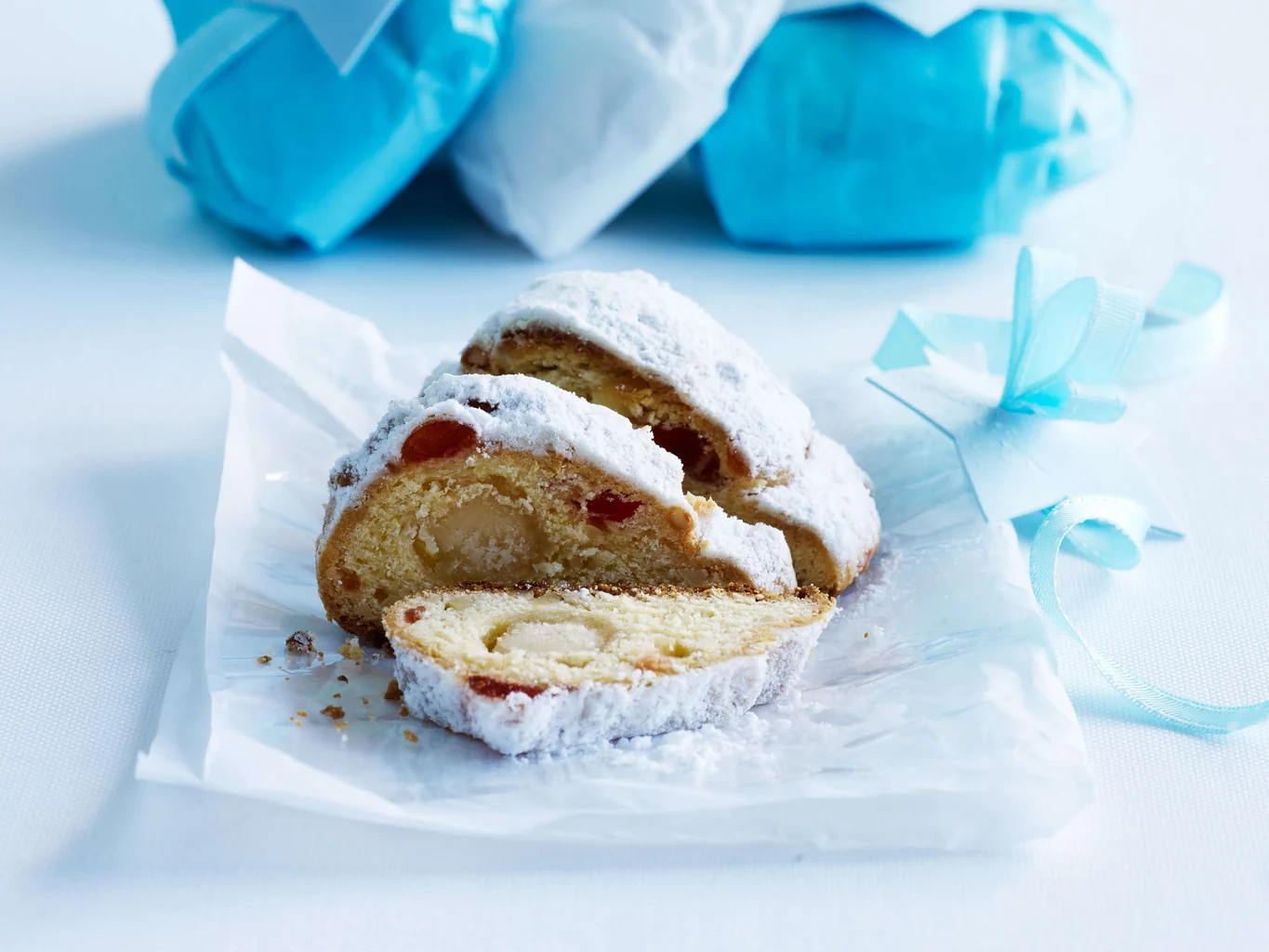 Mini-Christstollen