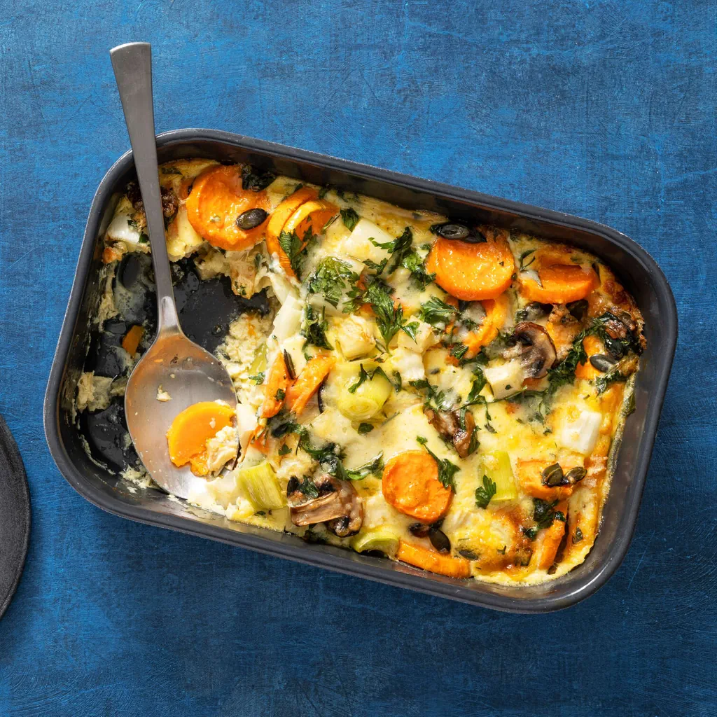 Gratin de légumes d’automne