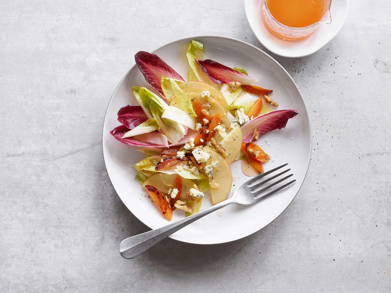 Salade d'endives et de carottes