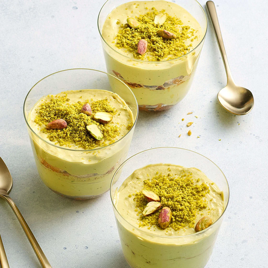 Tiramisù ai pistacchi