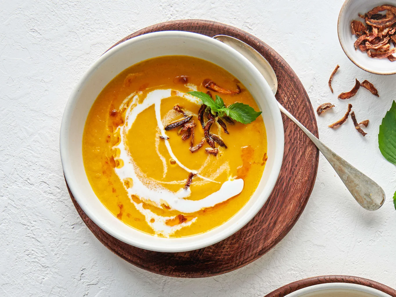 Curry-Karotten-Suppe