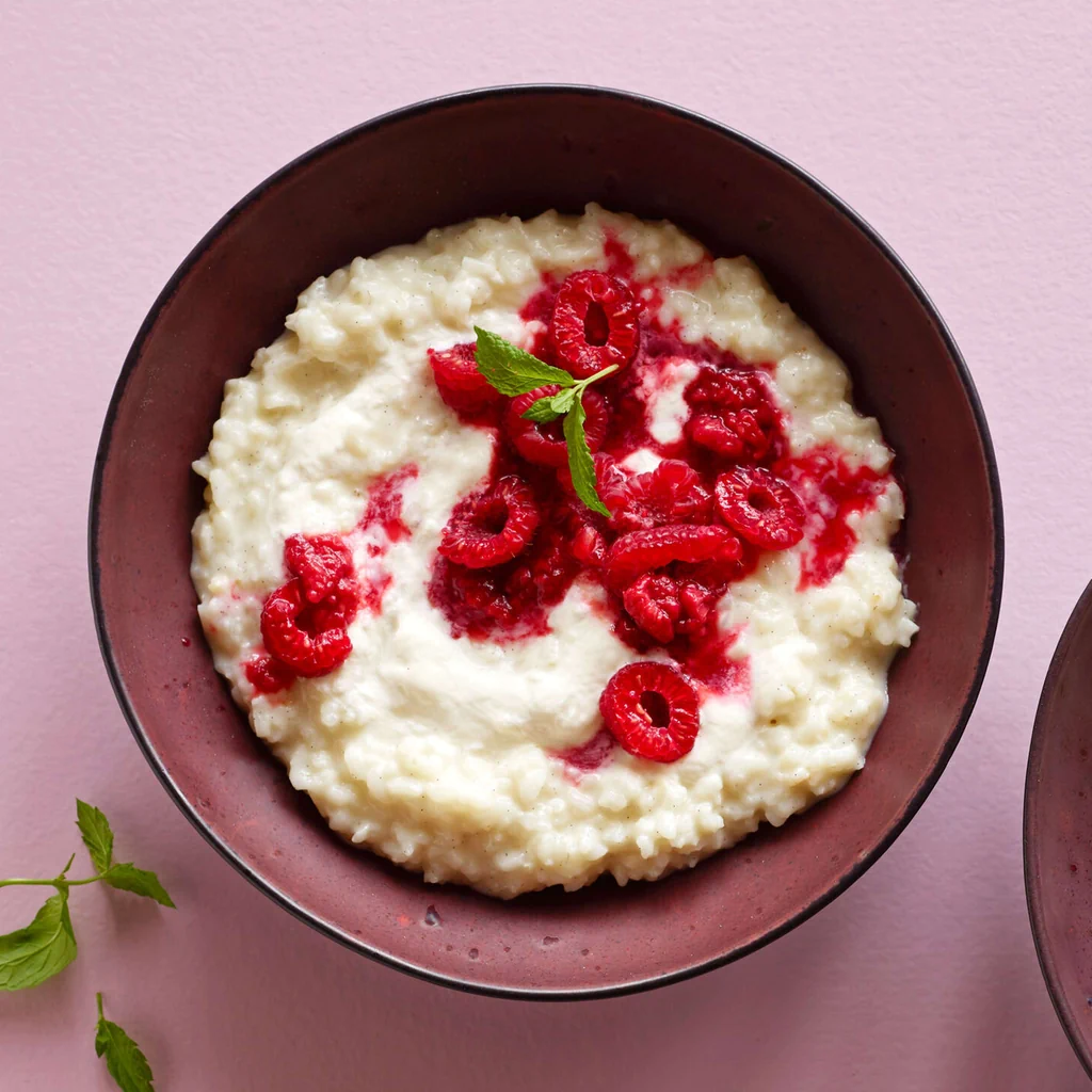 Beeren-Milchreis