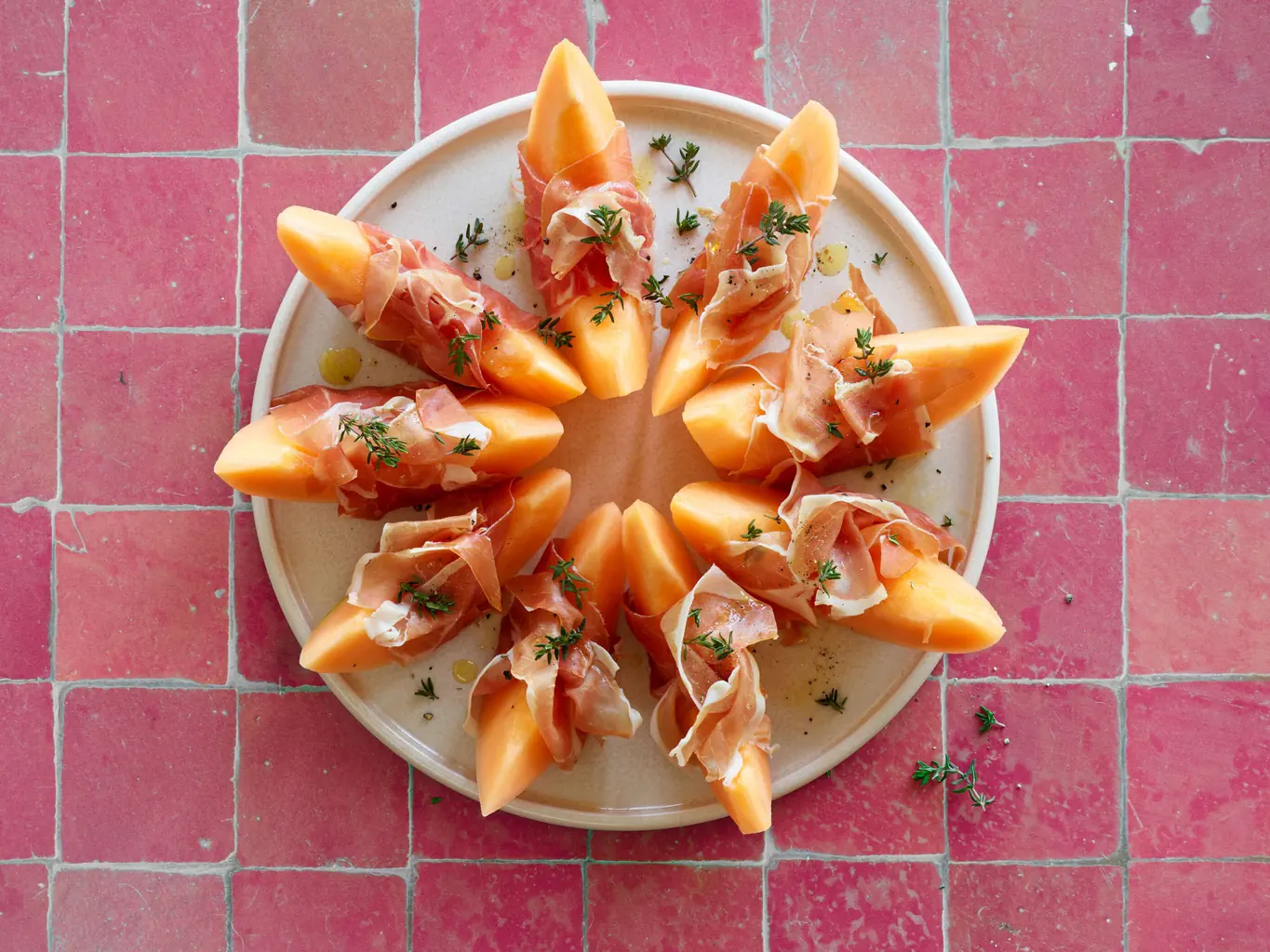Prosciutto crudo e melone