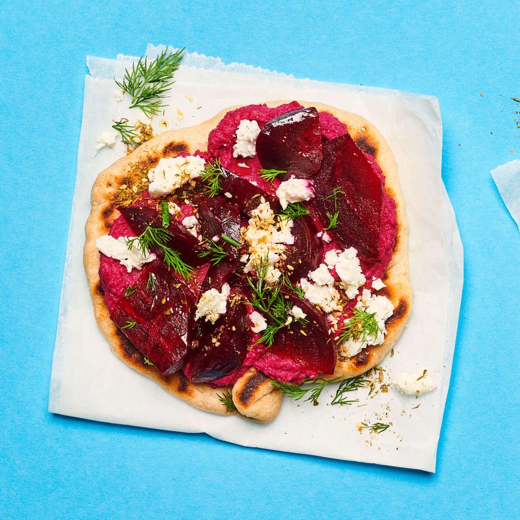 Pita mit Randen