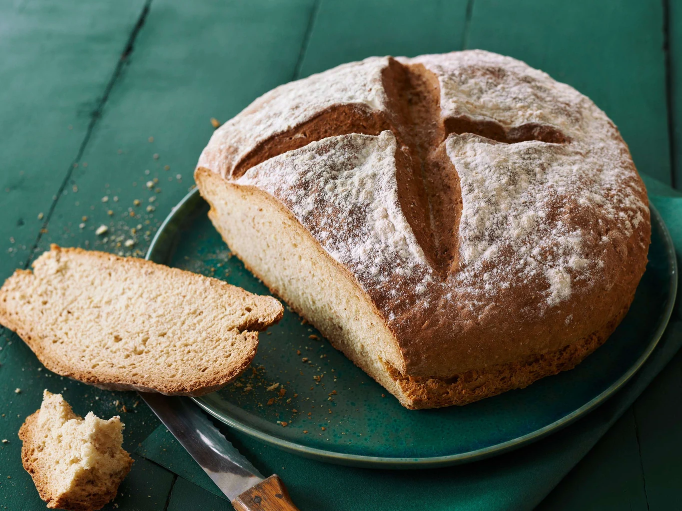 Pain irlandais au bicarbonate de sodium