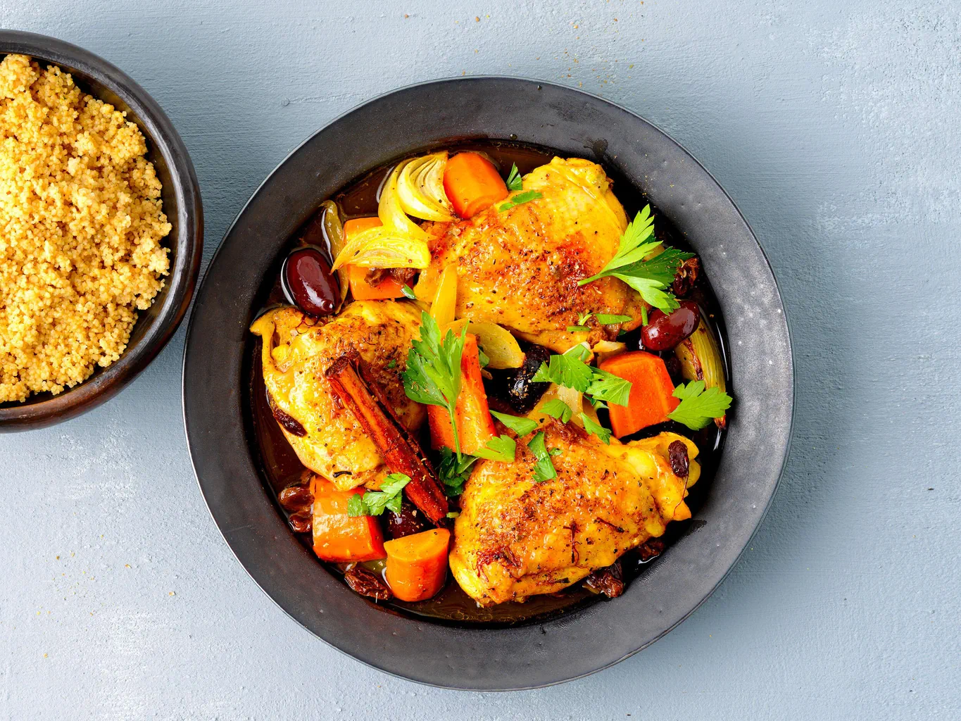 Tajine di pollo 