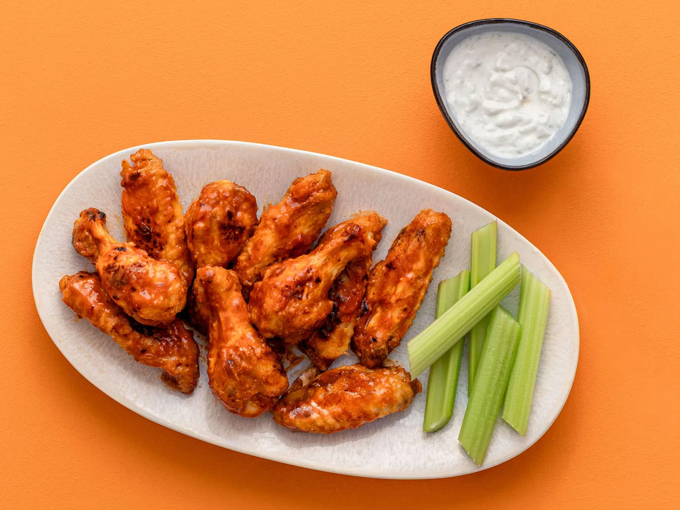 Chicken Wings Buffalo Style