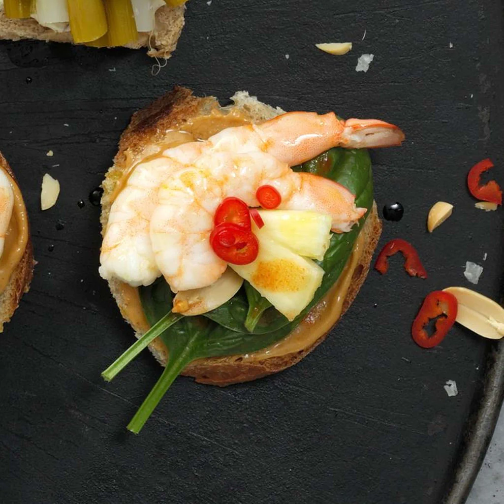 Crevetten-Canapés