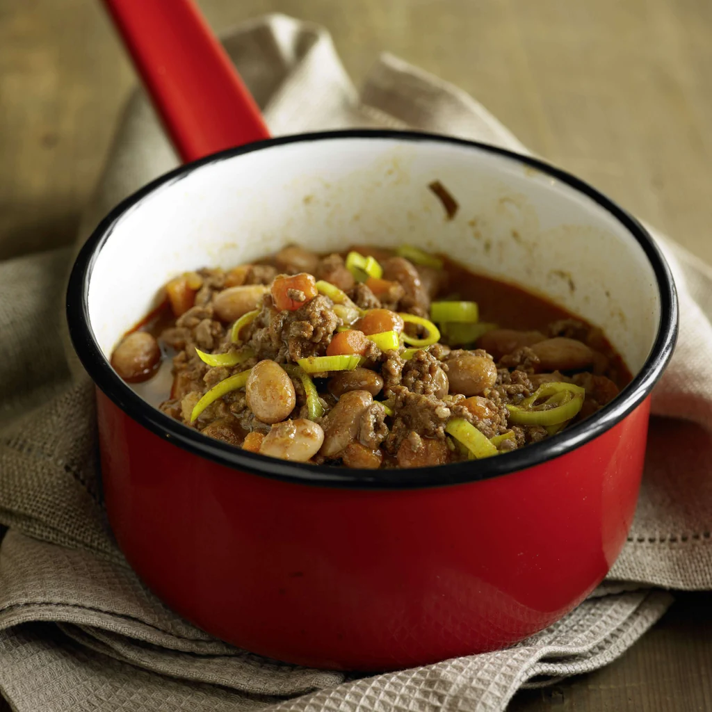 Gemüse-Hackfleisch-Chili