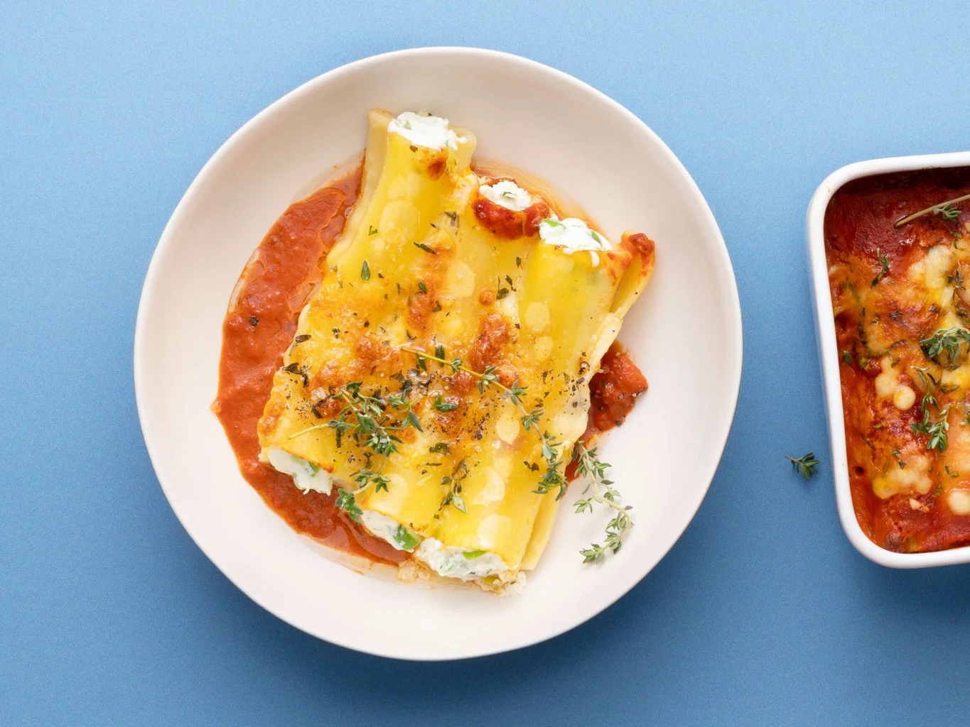 Cannelloni agli asparagi