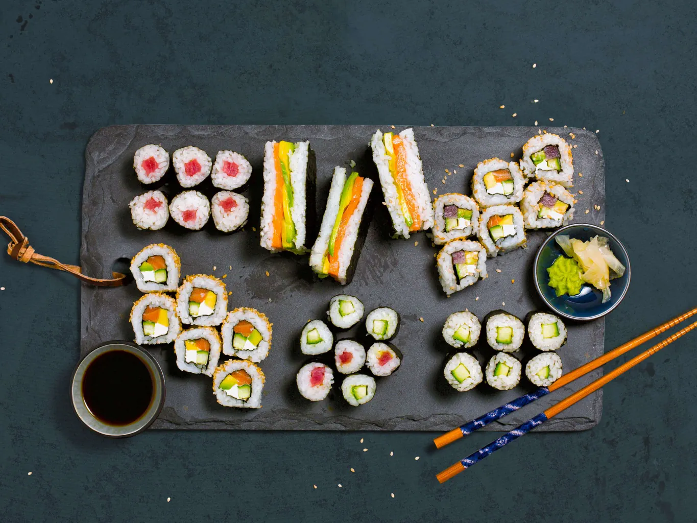 Sushi maison