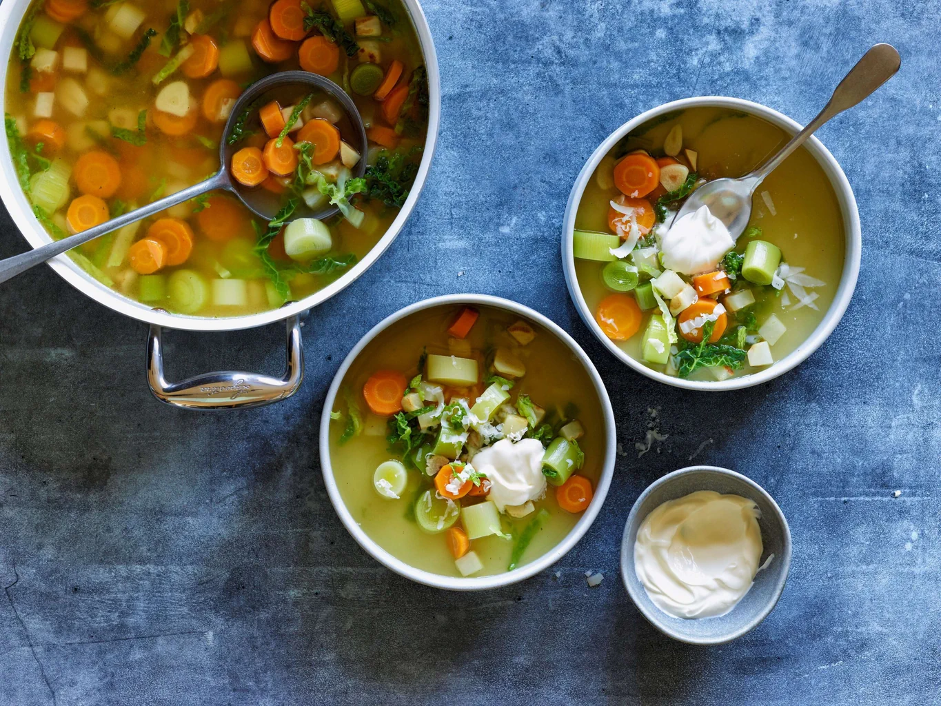 Soupe aux légumes