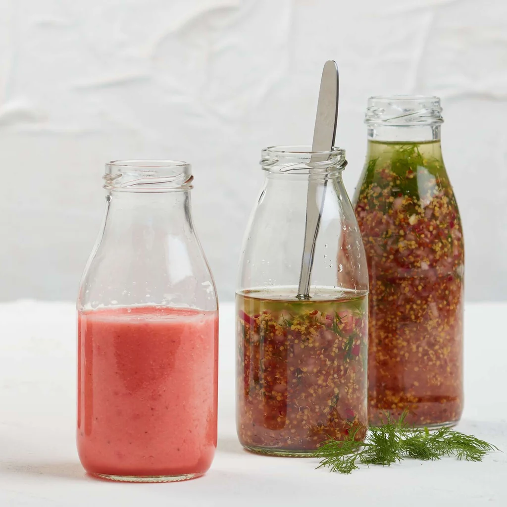 Salatsauce dreimal anders