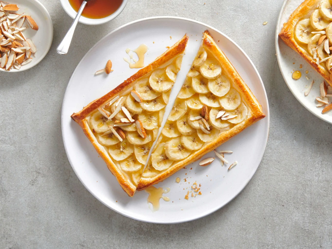 Tarte à la banane