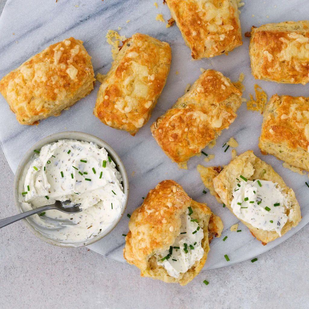 Frischkäse-Scones