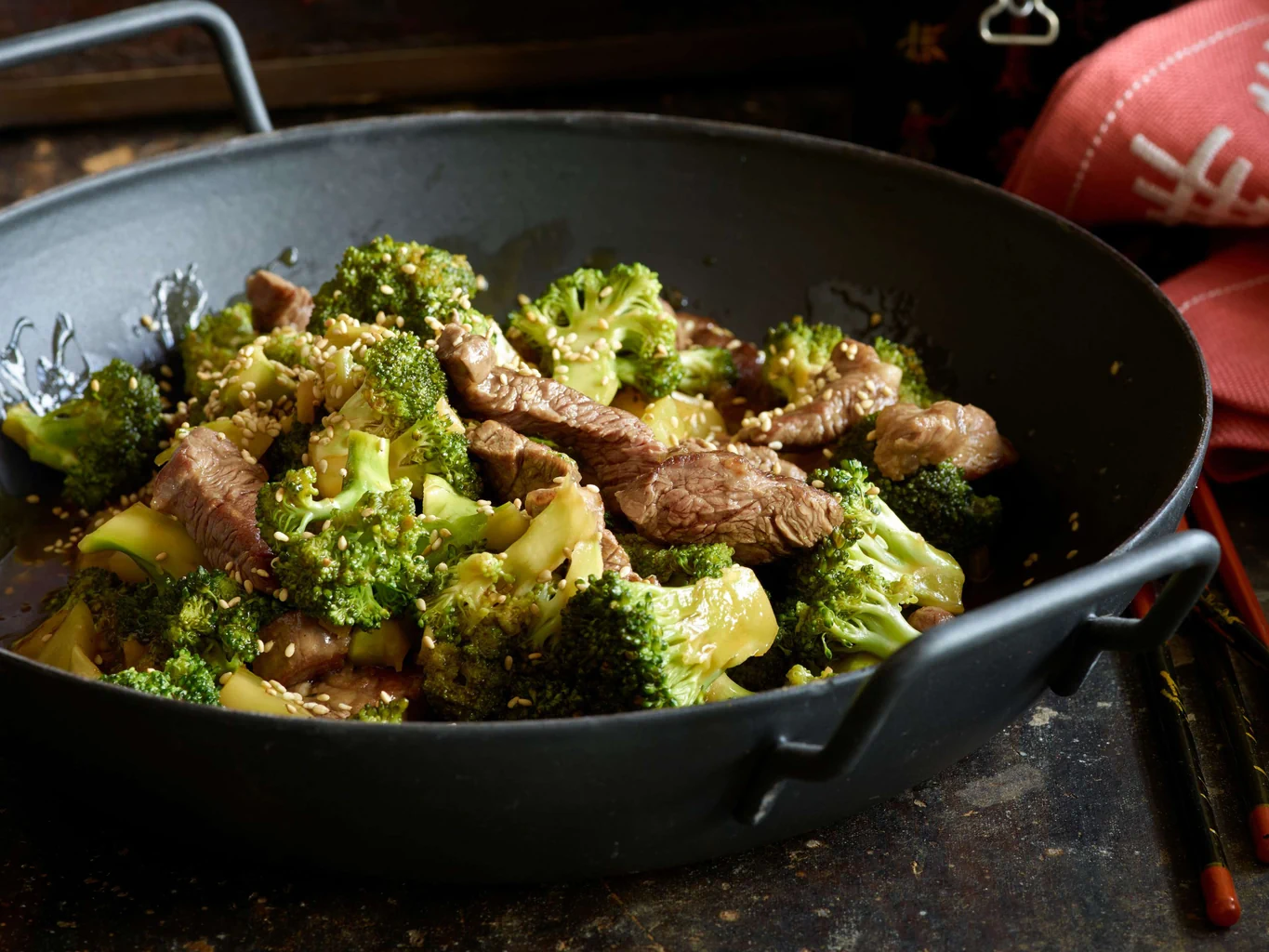 Bœuf au brocoli