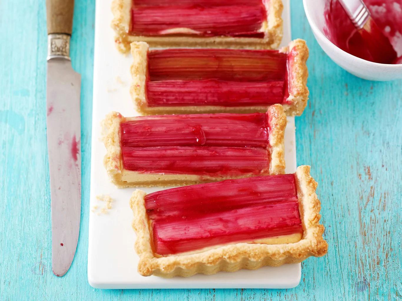 Rhabarberschnitten