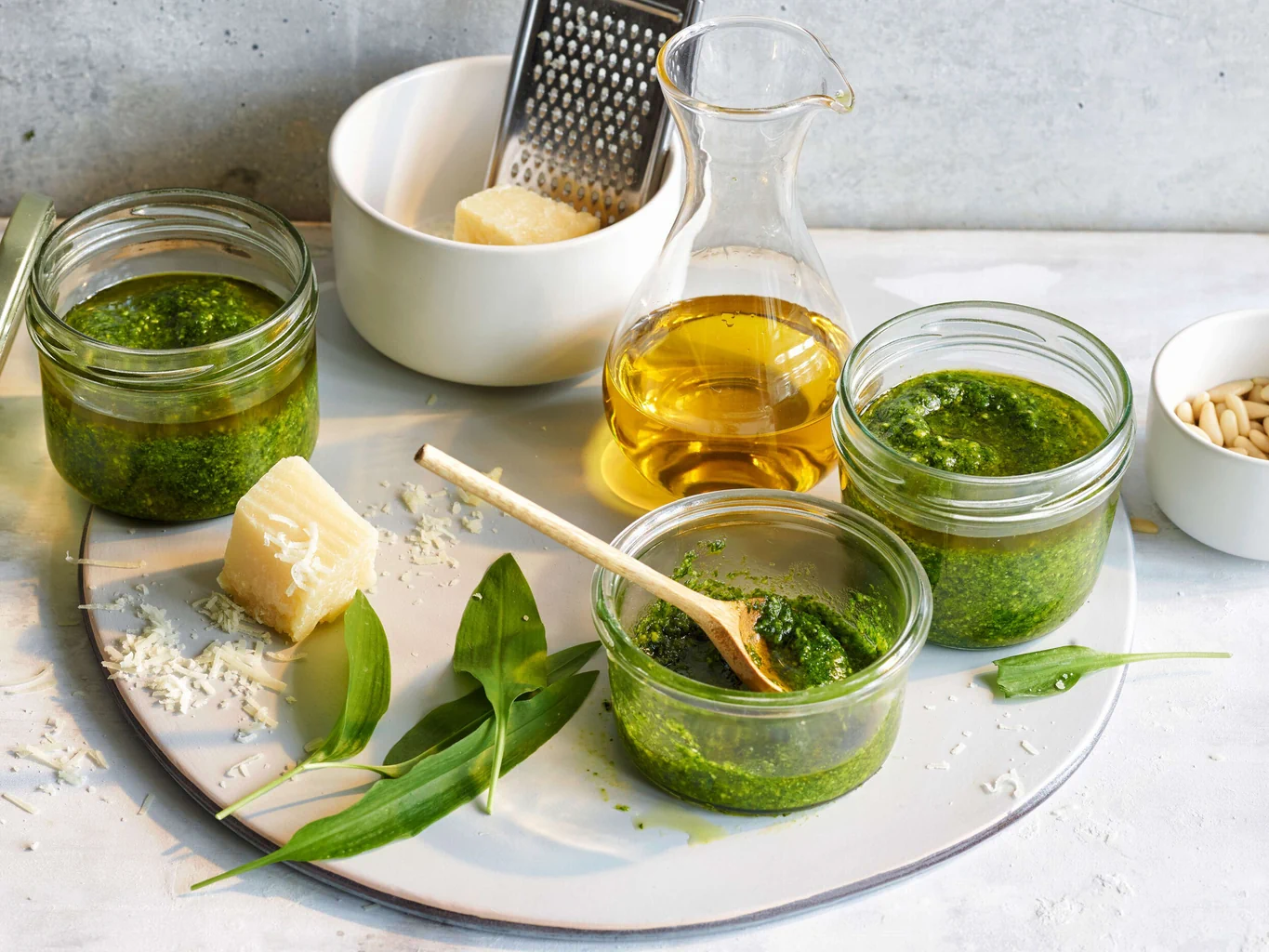 Bärlauchpesto