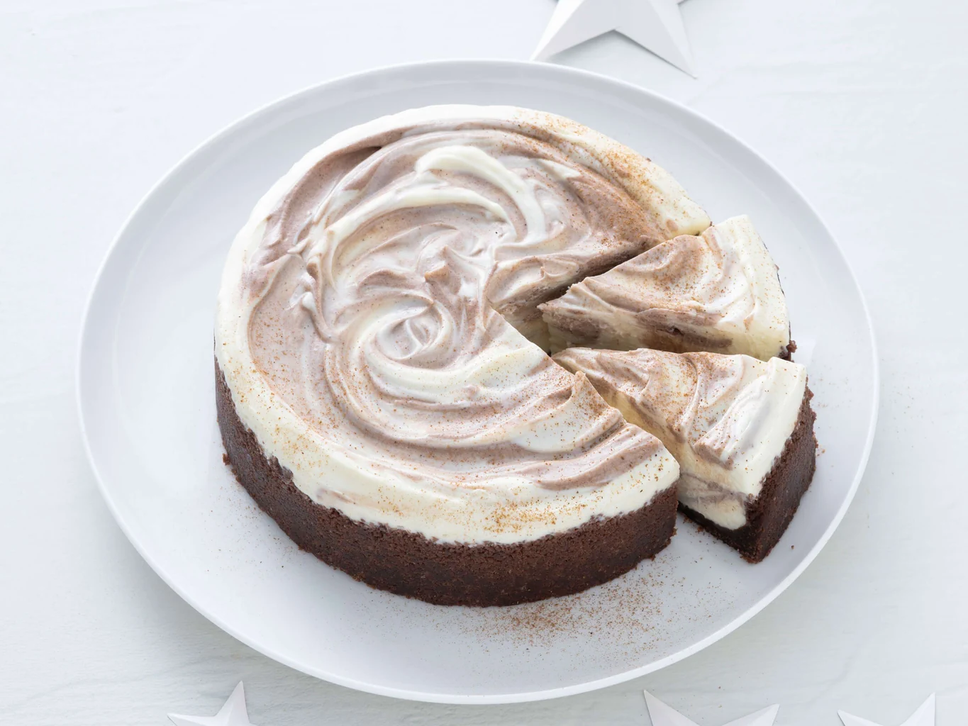 Cheesecake alla cannella