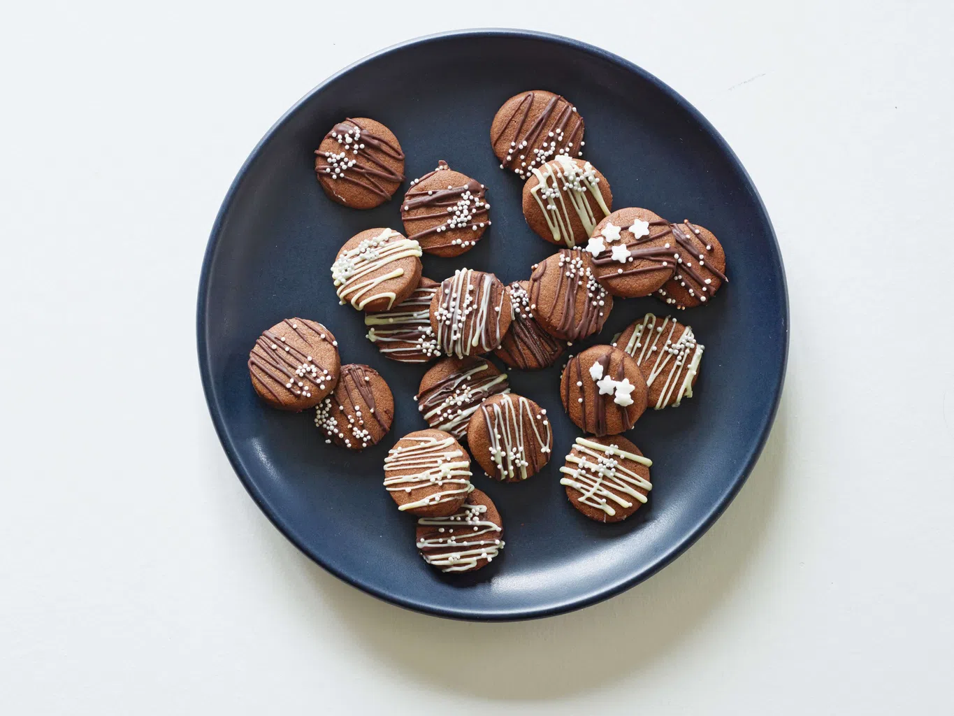 Express-Mini-Guetzli mit Glasur