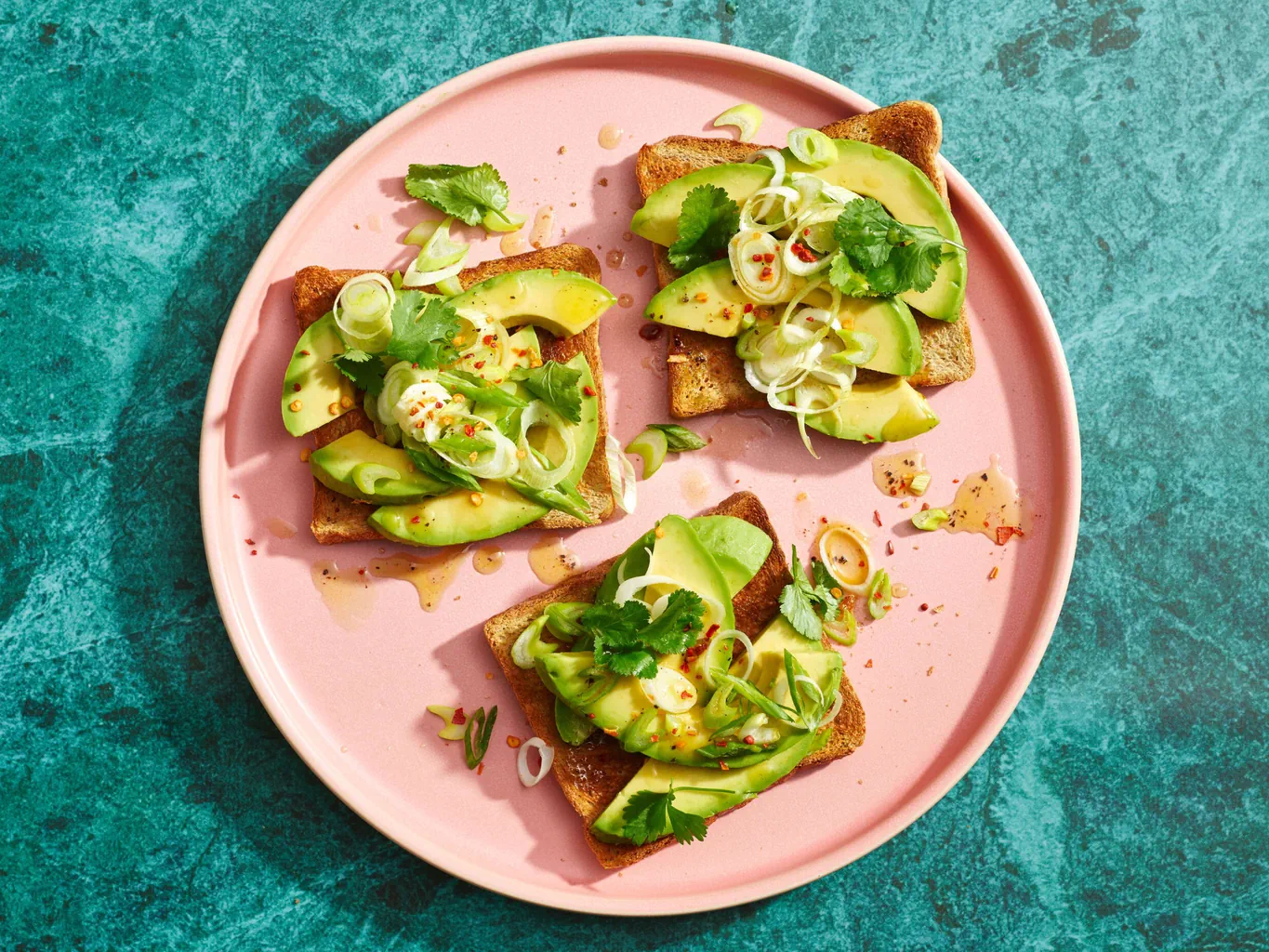 Toast all'avocado