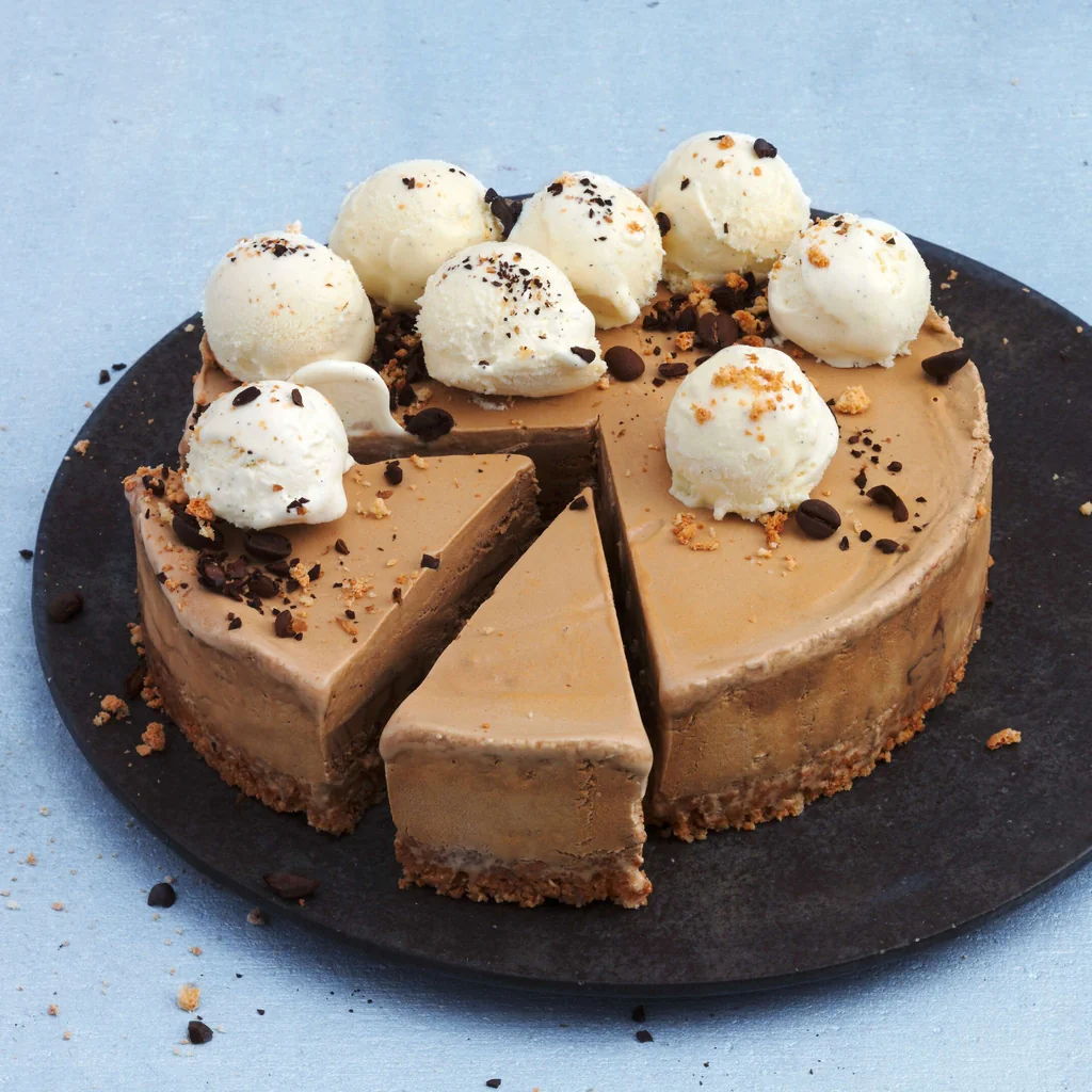 Espressoglace-Torte