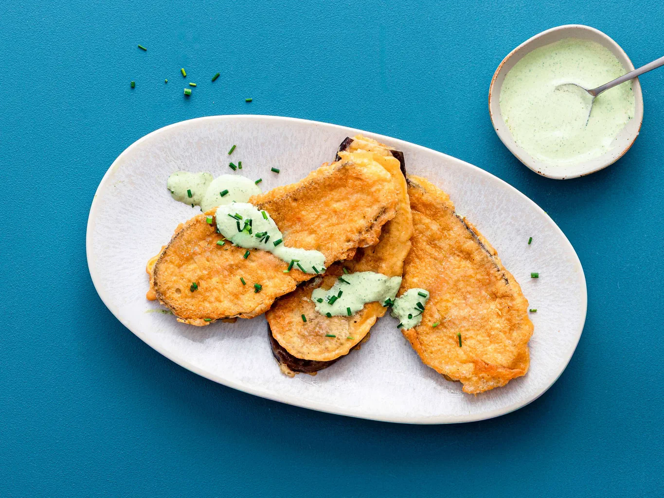 Auberginen-Piccata