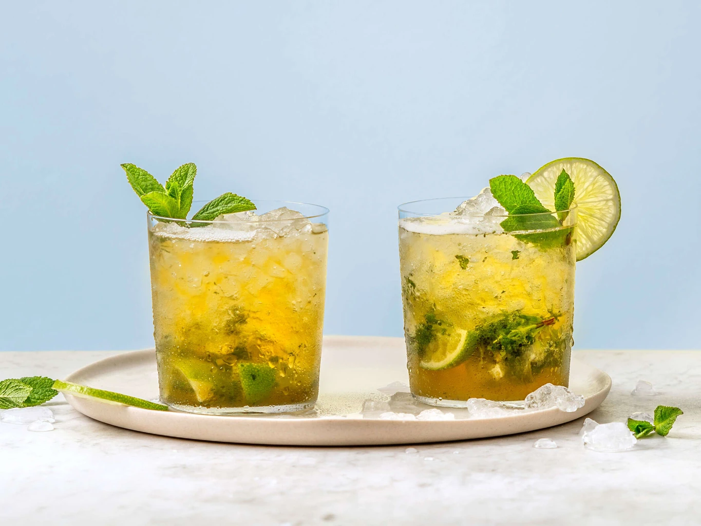 Virgin Bier-Caipirinha