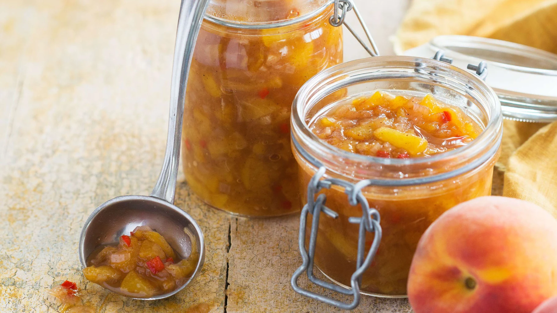 Pfirsichchutney