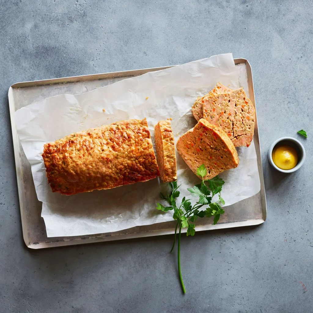 Pain de viande aux légumes