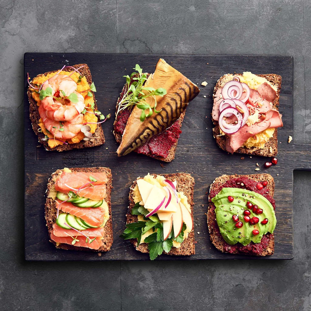 Tartines scandinaves 