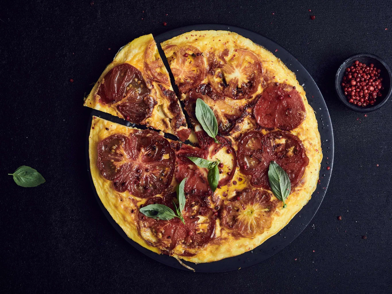 Tomaten-Omelette