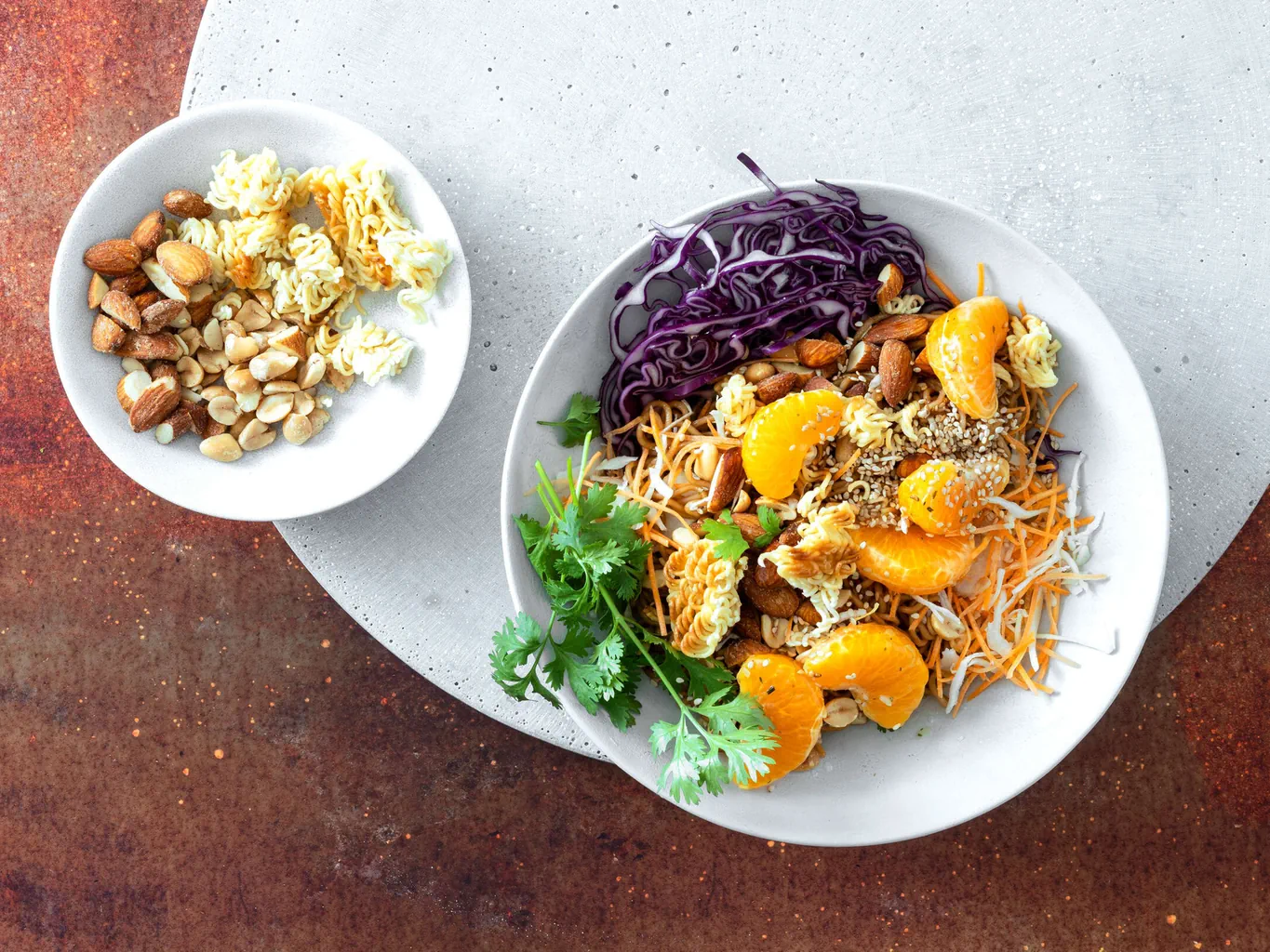 Ramen-Noodles-Salat