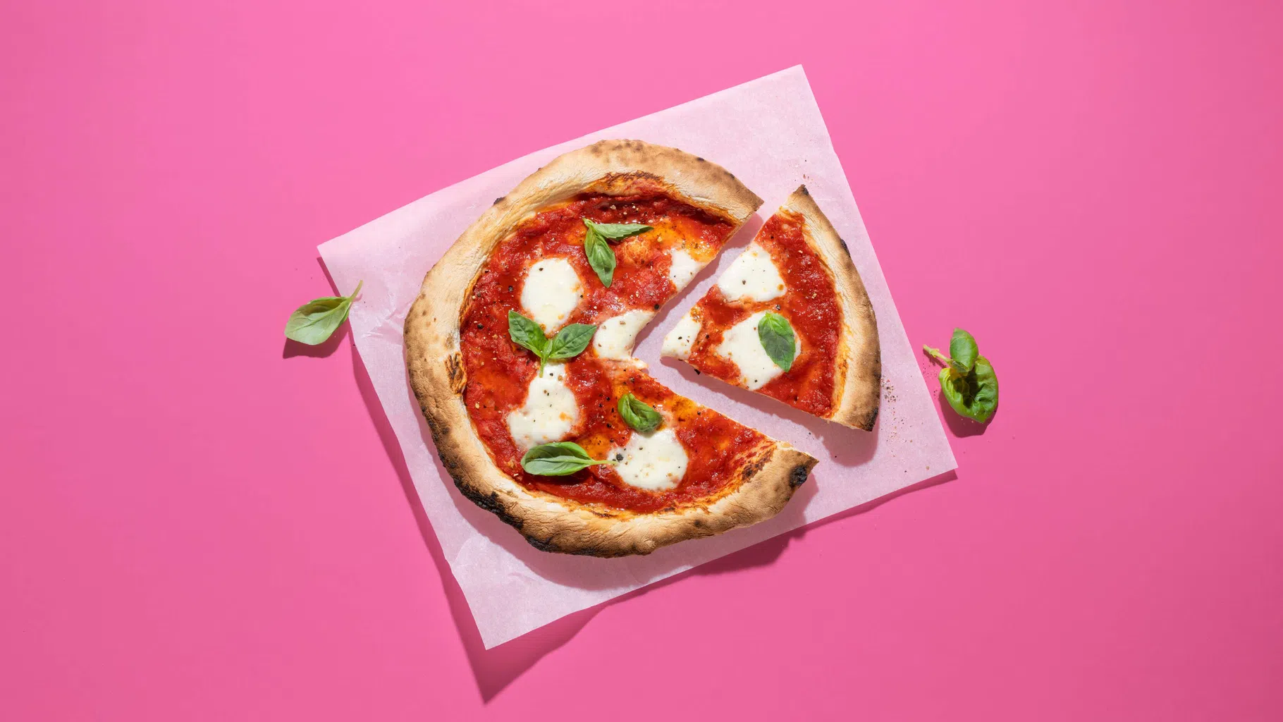 Pizza Margherita alla napoletana