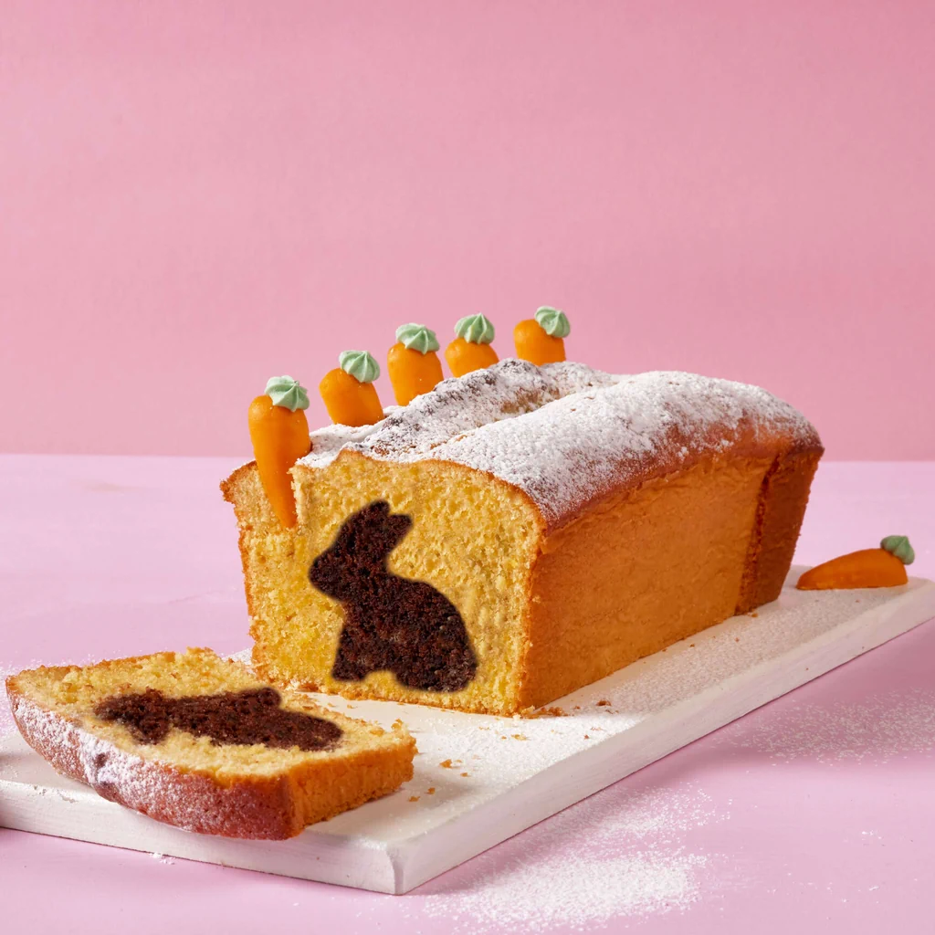 Cake lapin