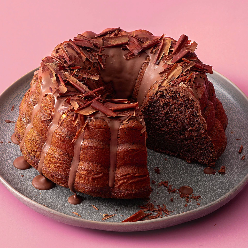 Gugelhopf al cioccolato