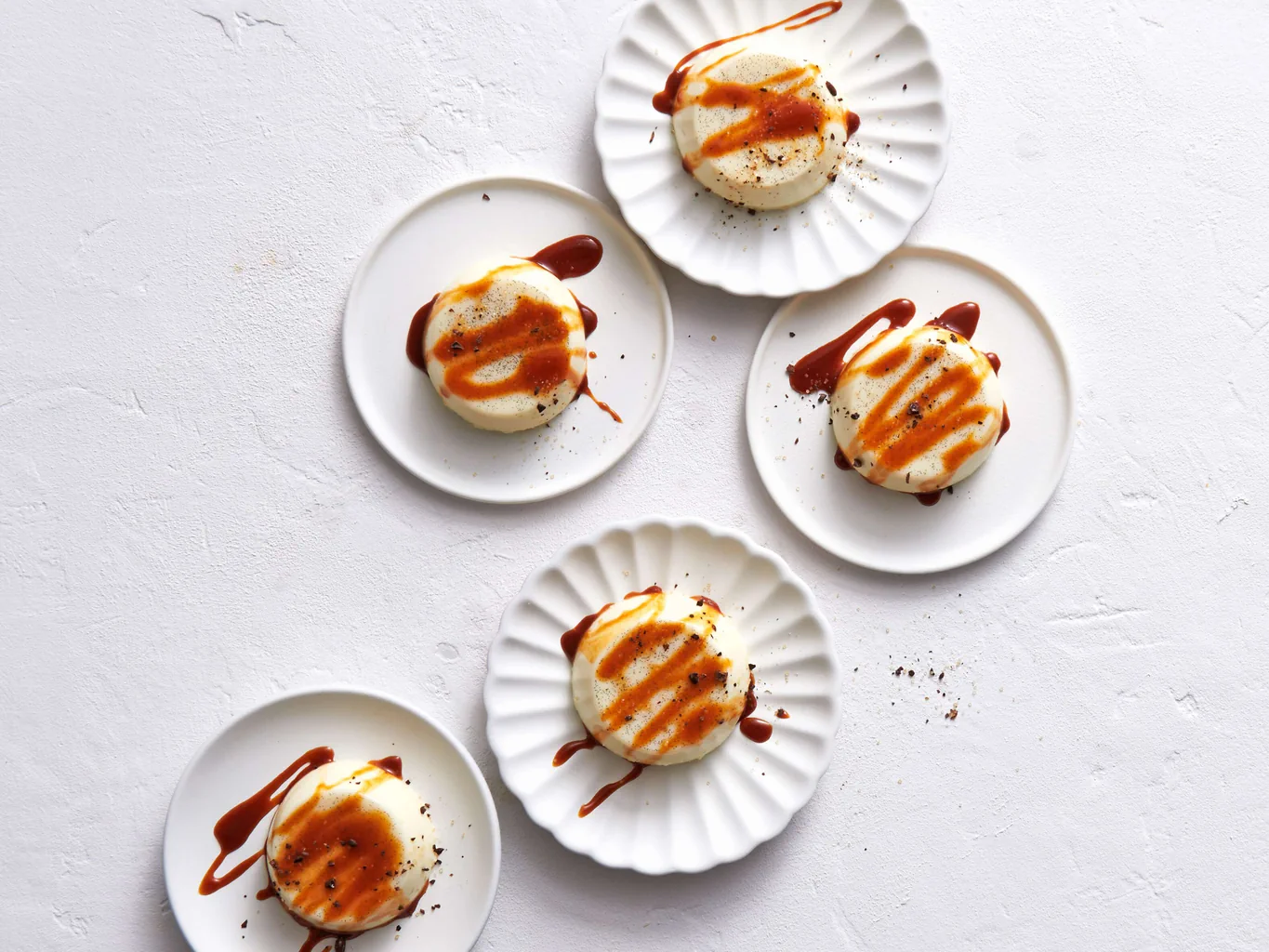 Panna cotta al caffè