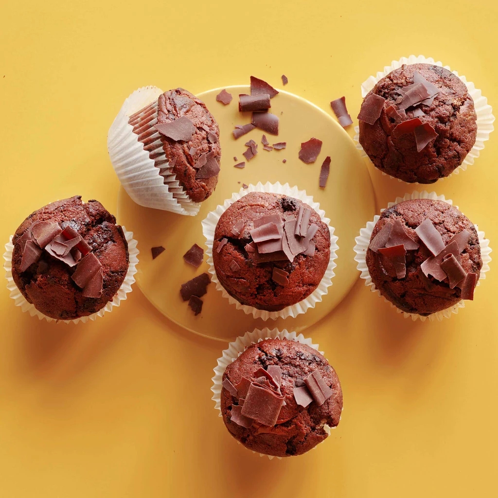 Muffin al cioccolato
