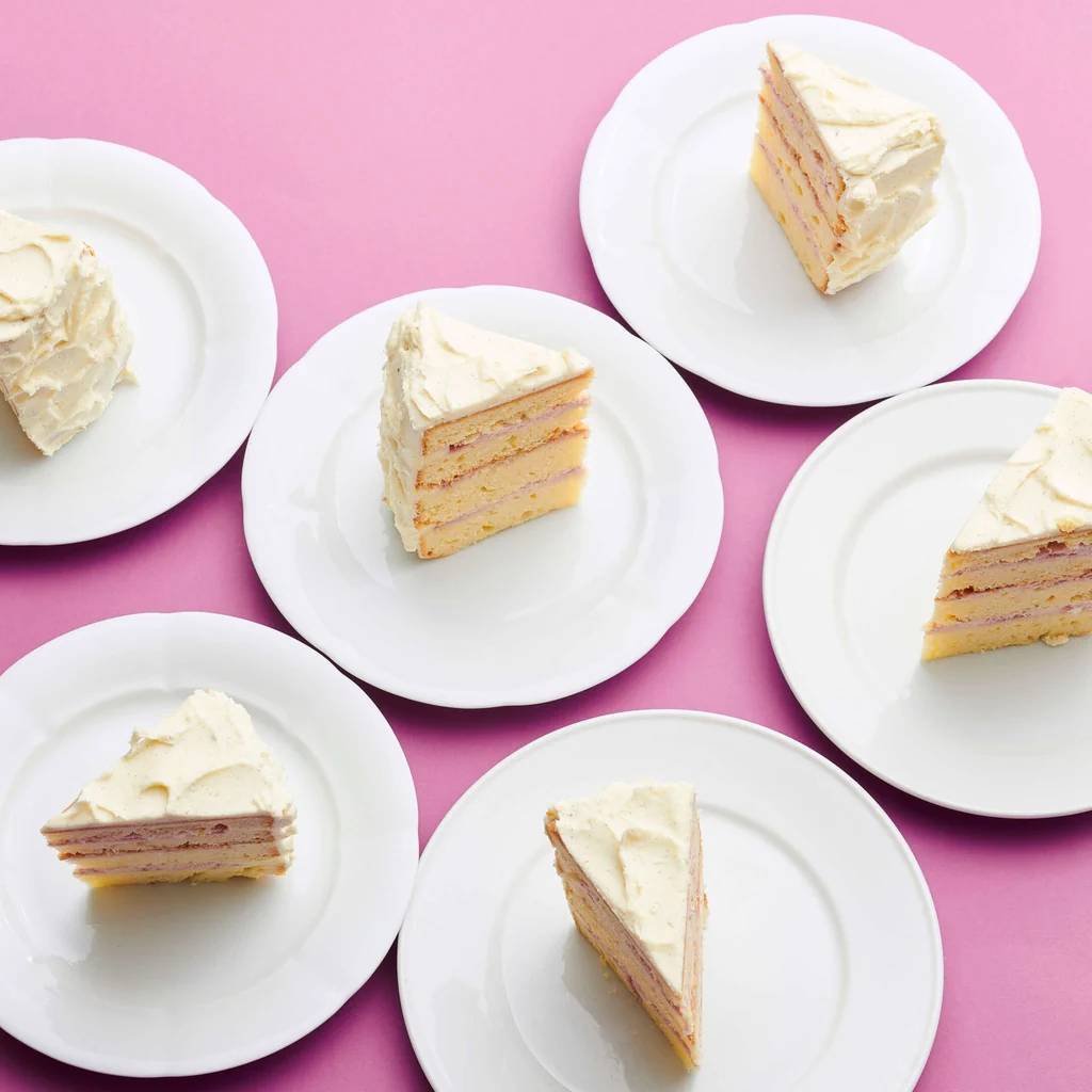 Vanille-Erdbeer-Torte